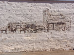 Jamestown Mural
