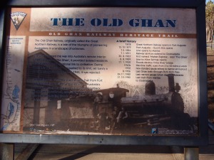 The Old Ghan Information
