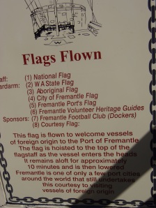 Flags Flying Information