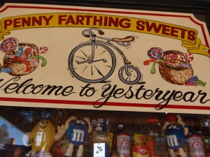 York Penny Farthing Sweets